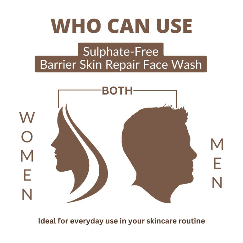 Sulphate Free Barrier Skin Repair Face Wash