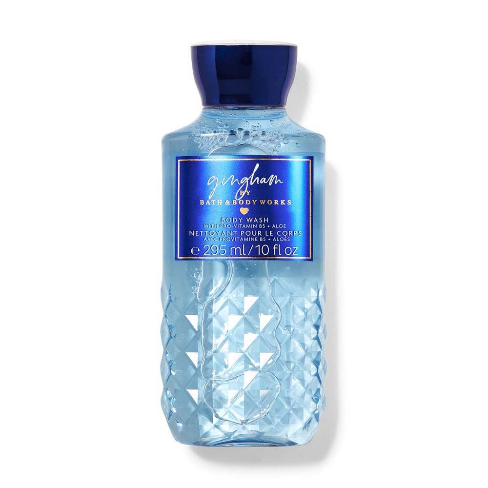 Gingham Body Wash