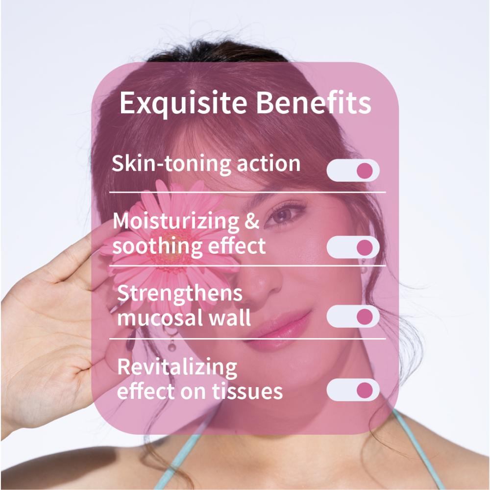 Vagitone Vaginal Gel with Amla & Aloe Vera to Soothe, Tone & Prevent Odor & Dryness