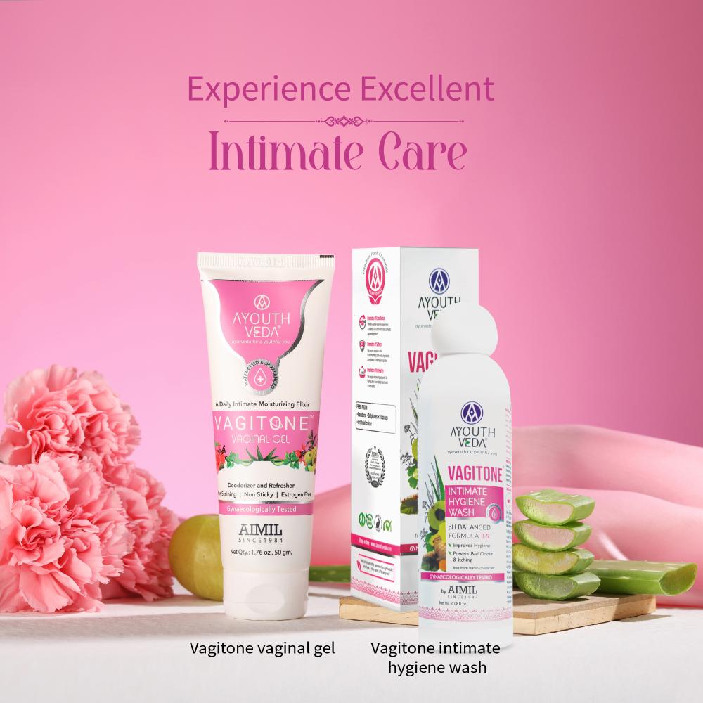 Vagitone Intimate Hygiene Wash with Butea to Prevent Itchiness & Maintain Healthy Flora