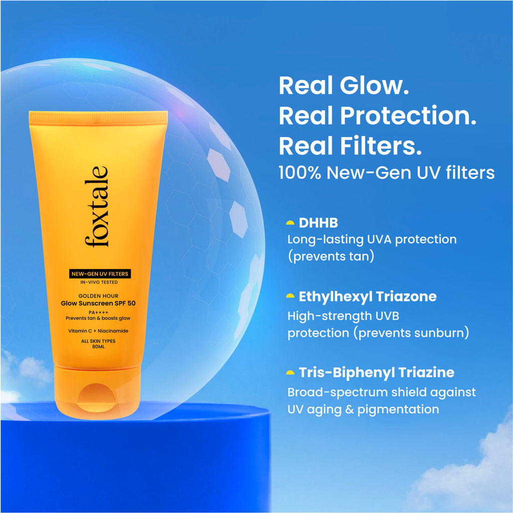SPF 50 Glow Sunscreen