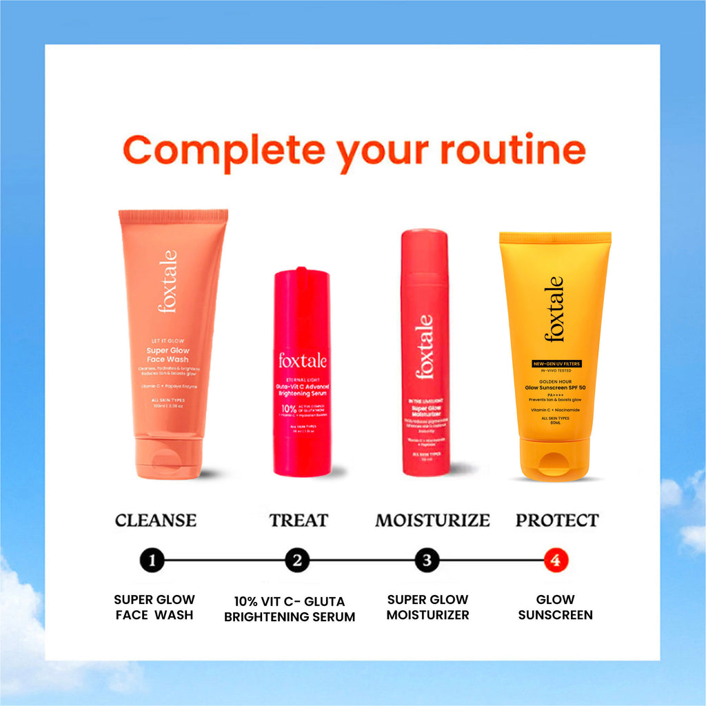 SPF 50 Glow Sunscreen