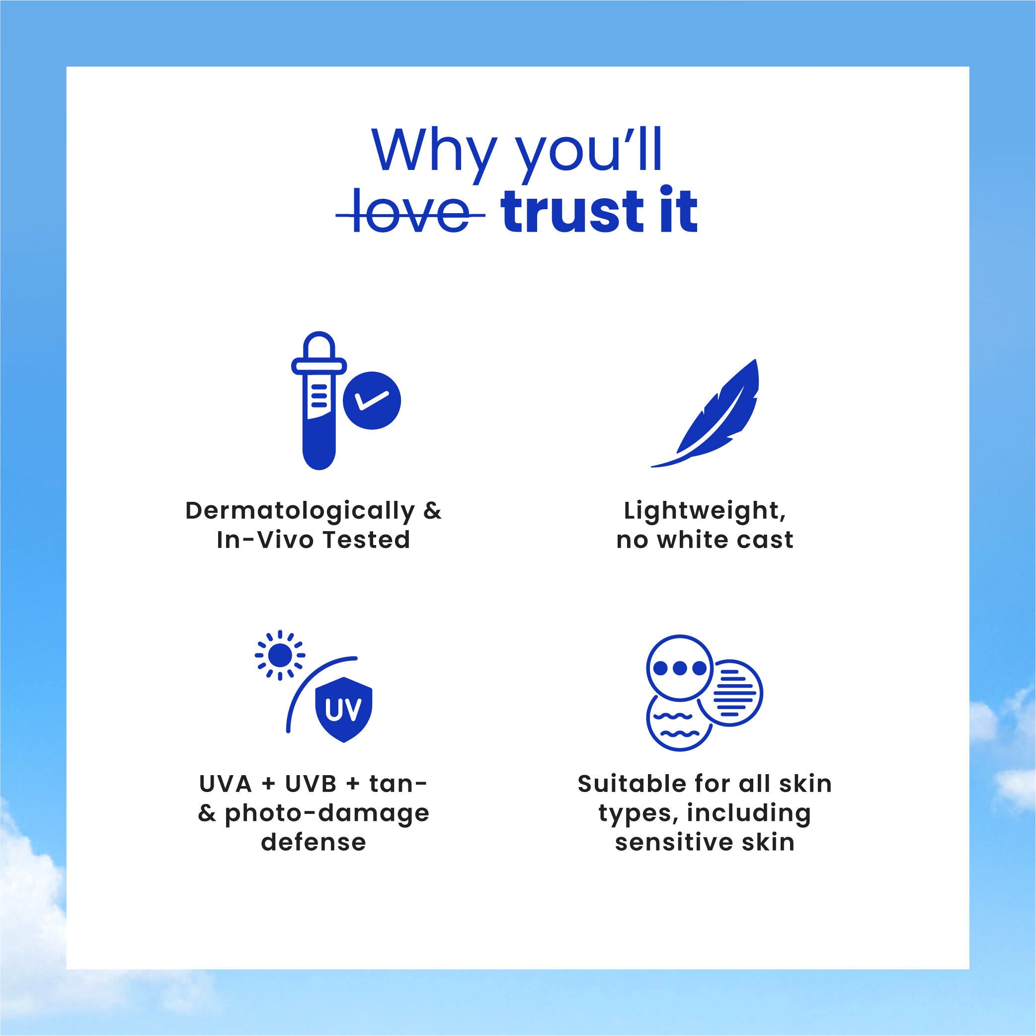 SPF 50 Glow Sunscreen