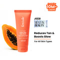 Super Glow Face Wash with Papaya Enzyme & Vitamin C for Tan Removal & Glowing Skin - 100ml