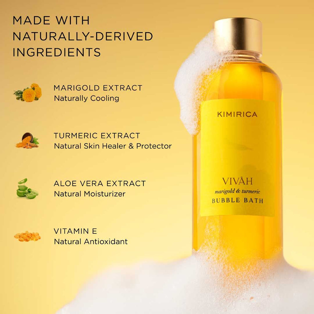 Vivah Turmeric & Marigold Bubble Bath
