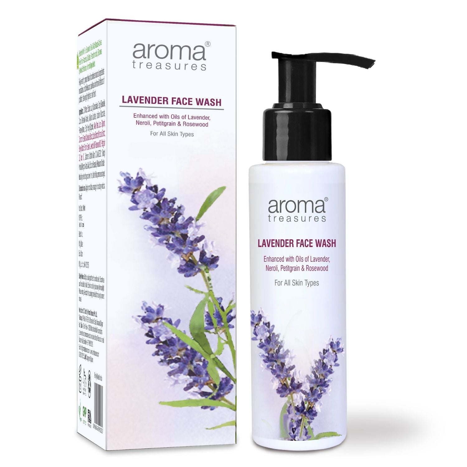 Lavender Face Wash