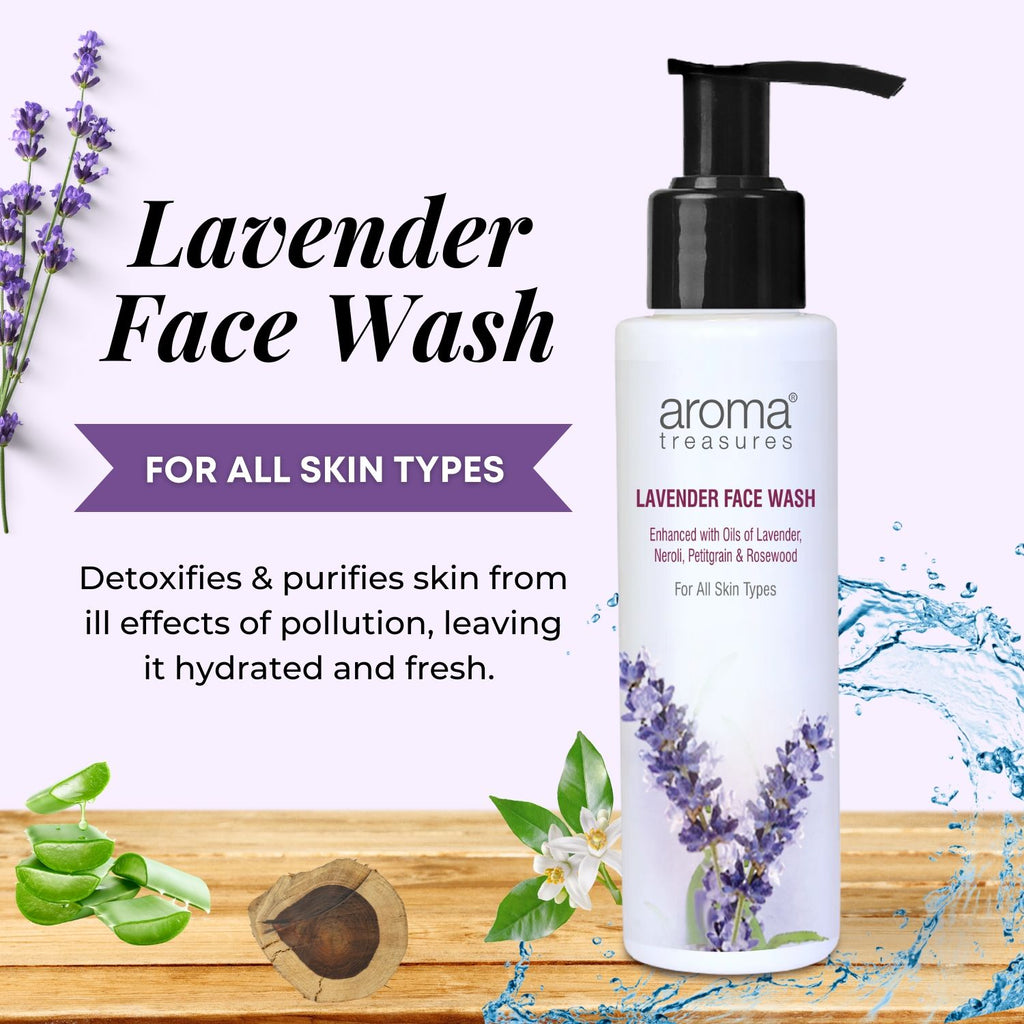Lavender Face Wash