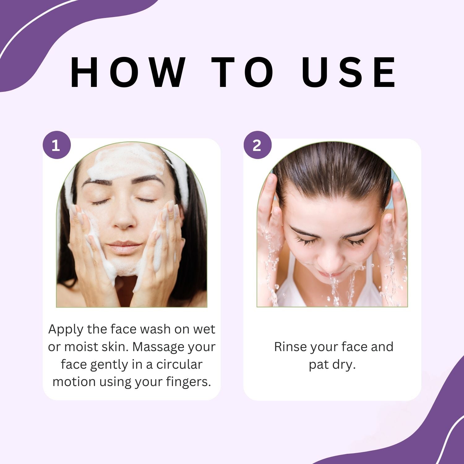 Lavender Face Wash