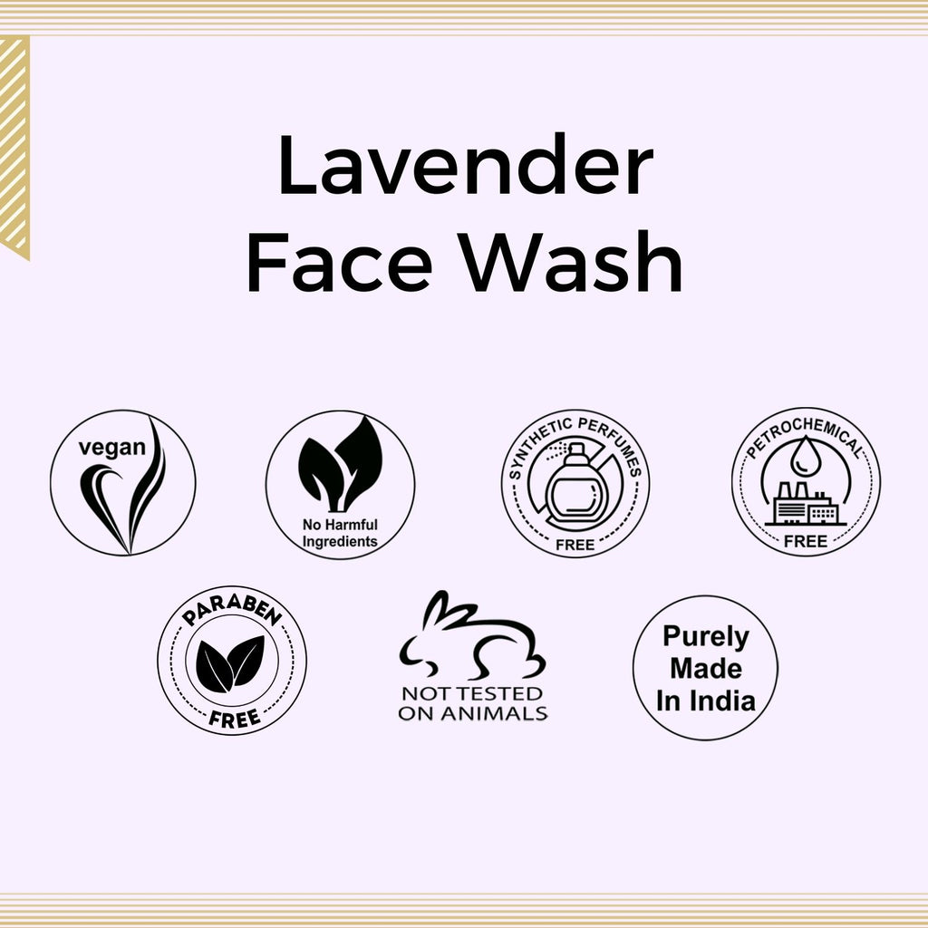 Lavender Face Wash
