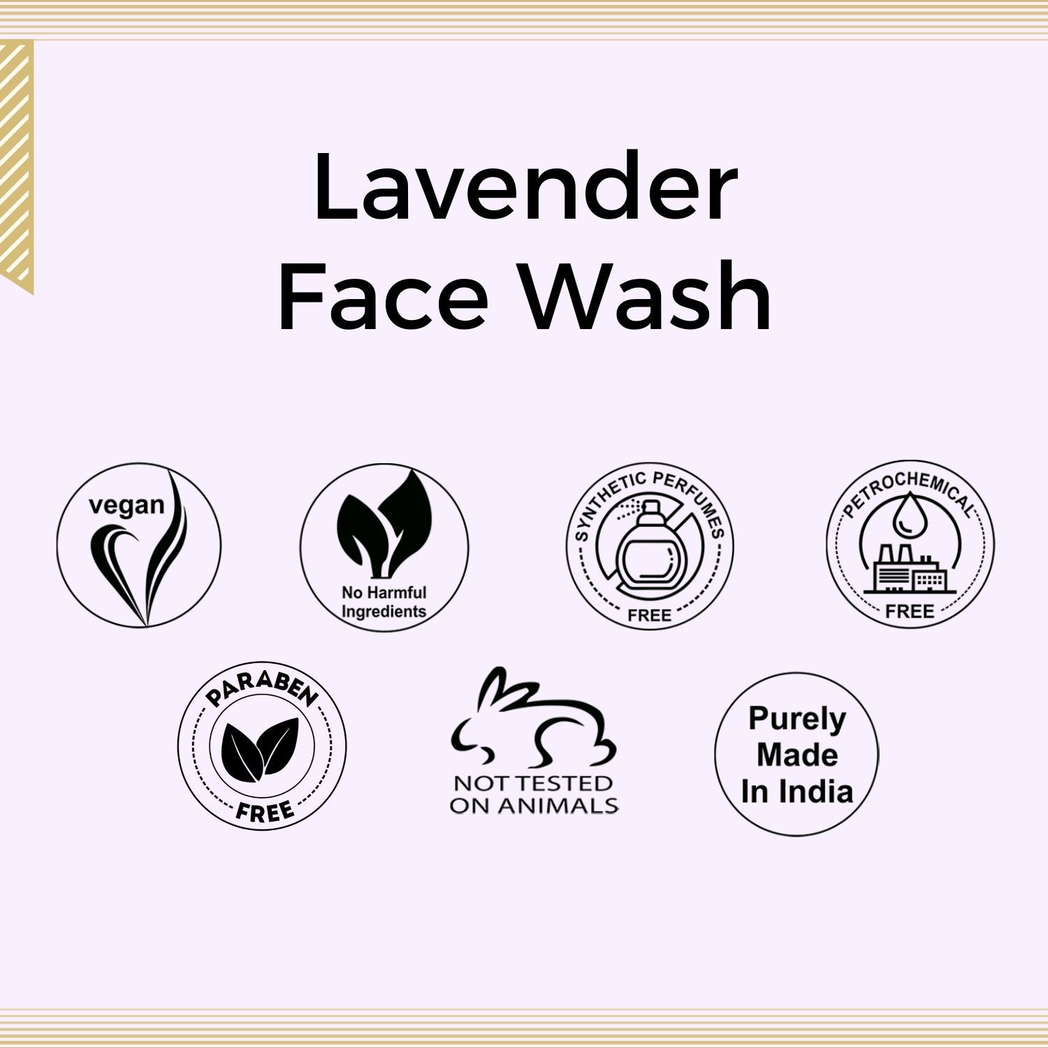 Lavender Face Wash