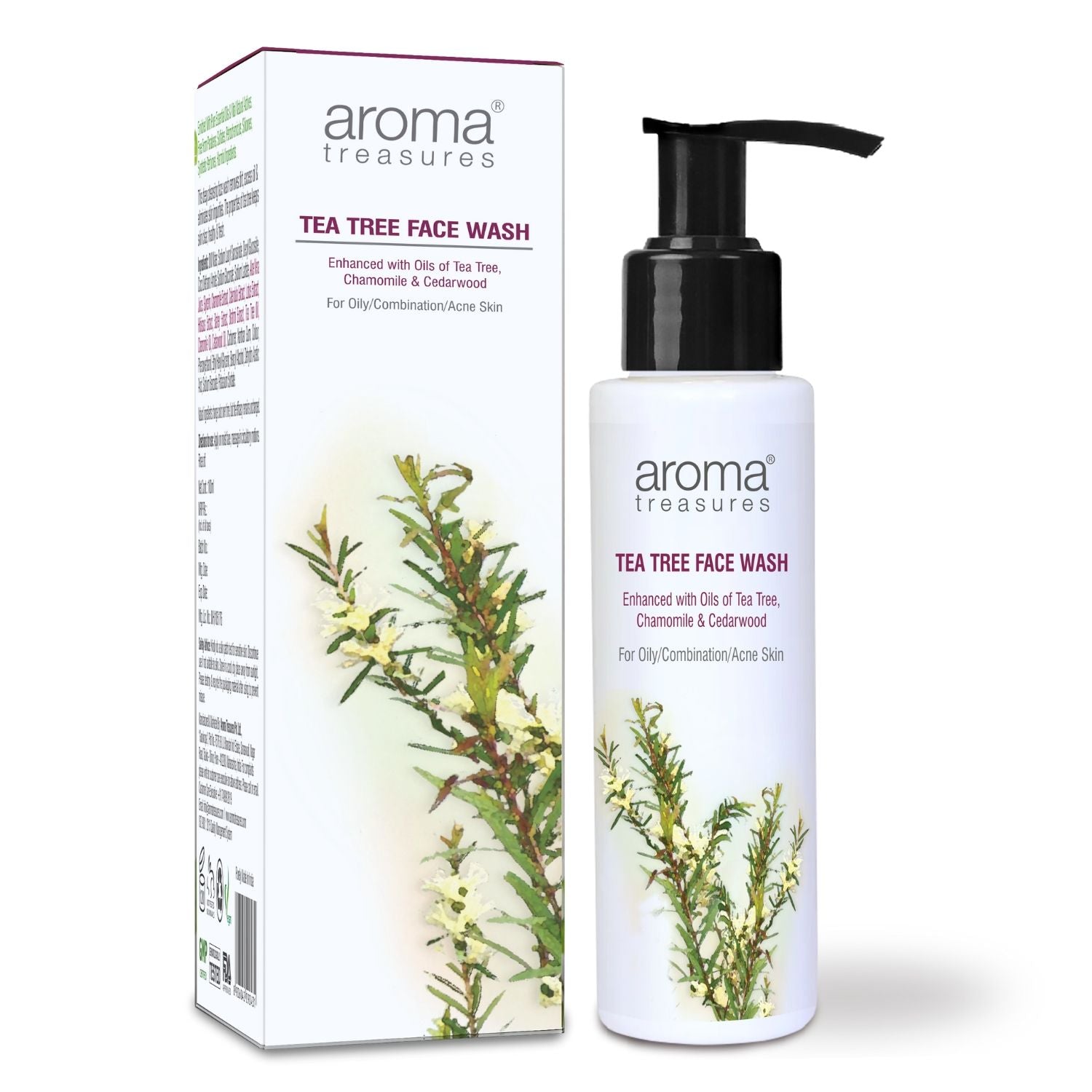 Tea Tree Face Wash