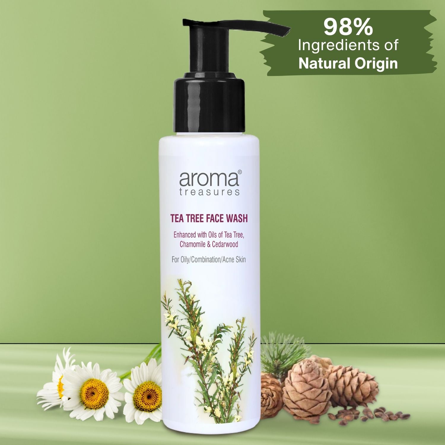 Tea Tree Face Wash