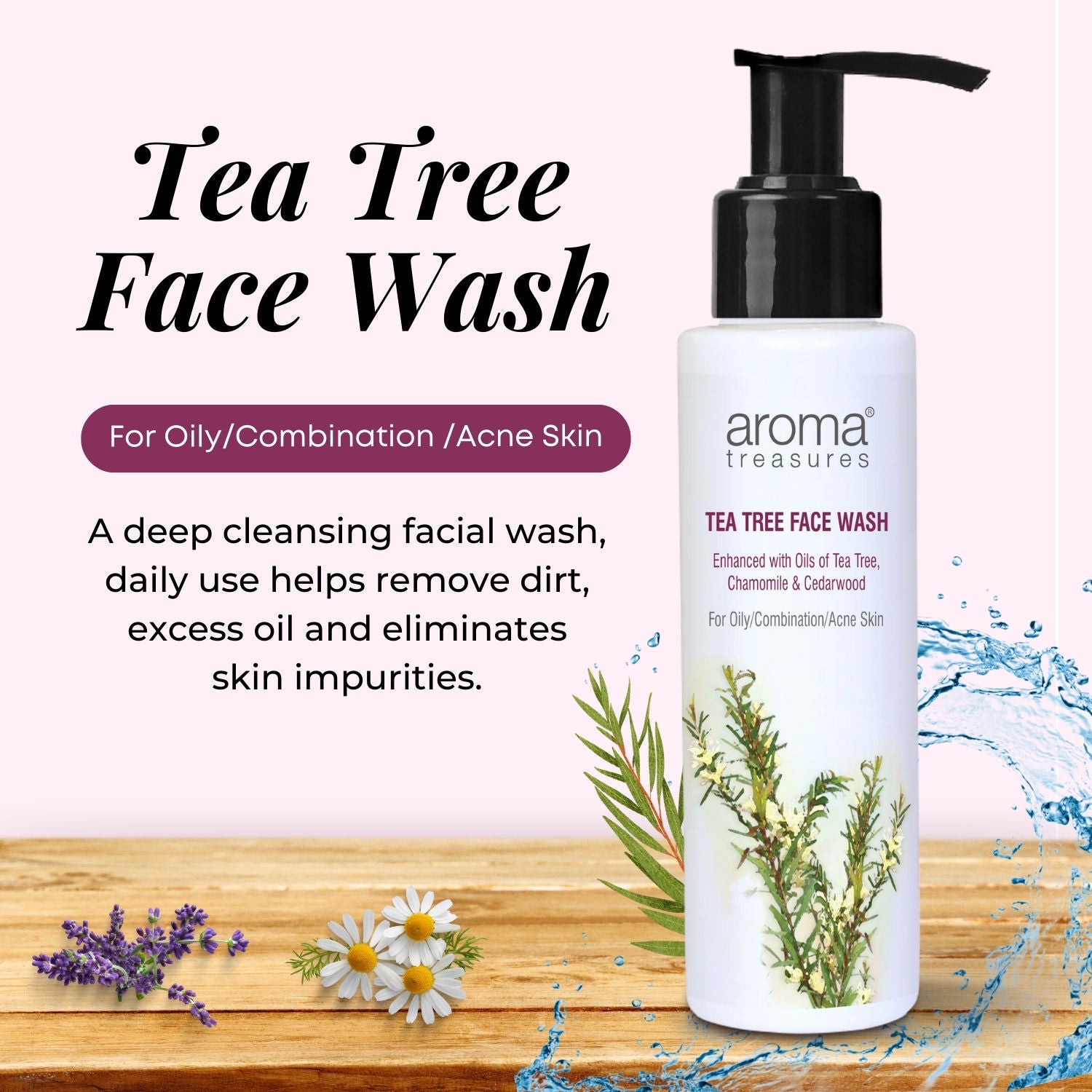 Tea Tree Face Wash