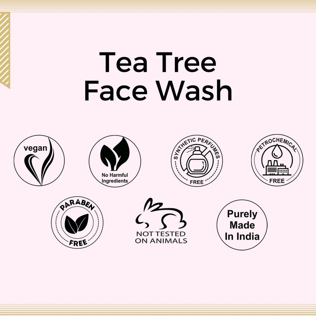 Tea Tree Face Wash