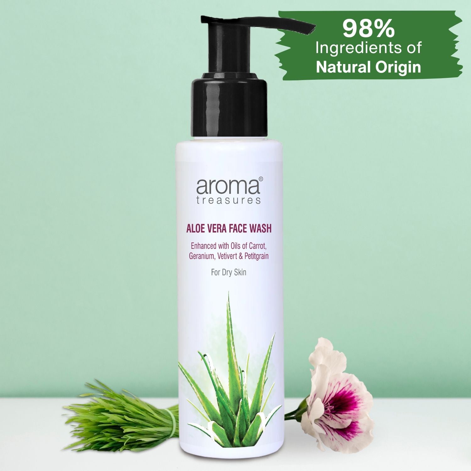 Aloe Vera Face Wash