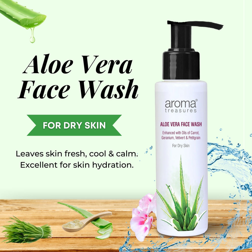 Aloe Vera Face Wash
