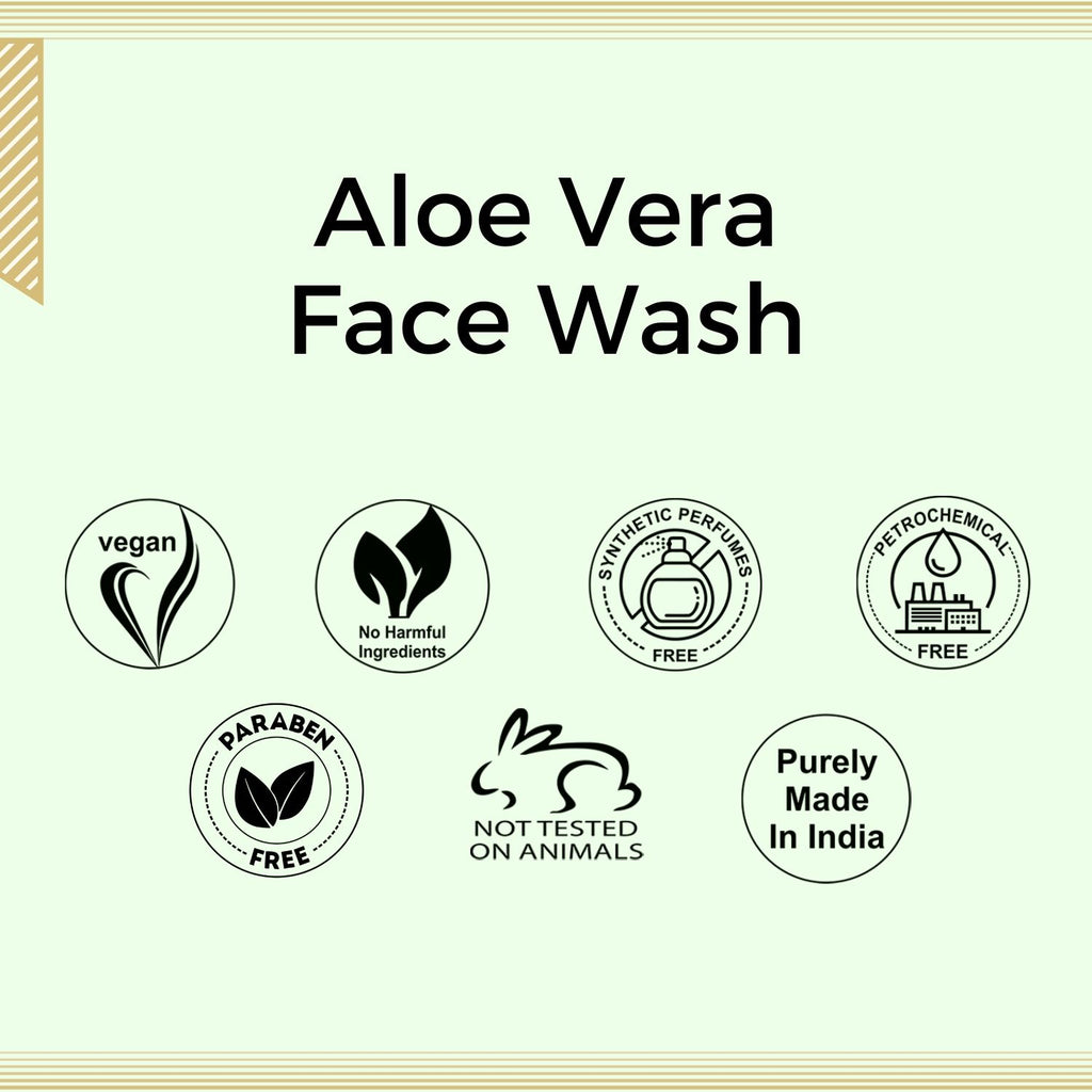 Aloe Vera Face Wash
