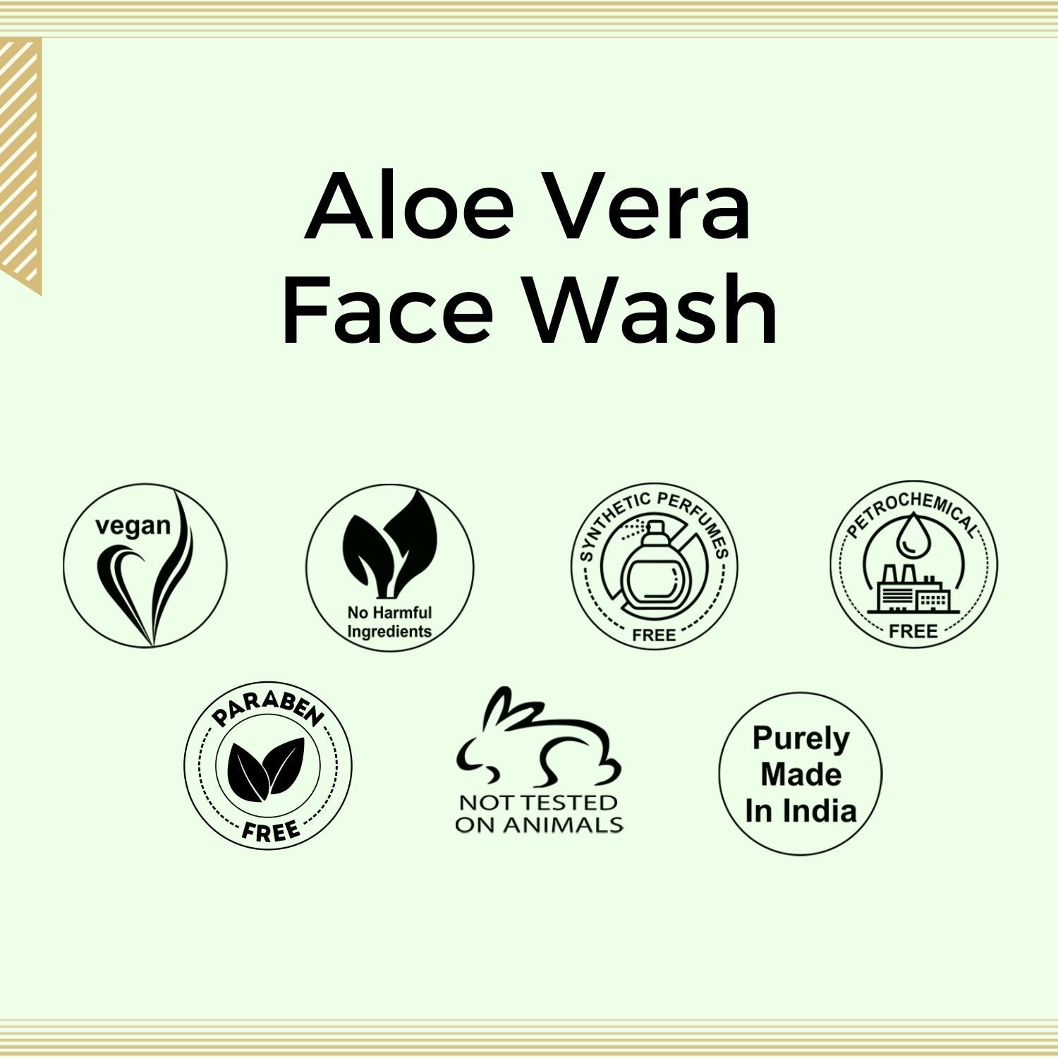 Aloe Vera Face Wash