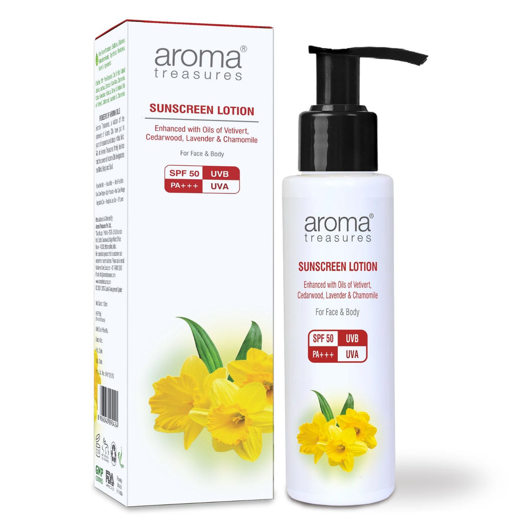 Sunscreen Lotion SPF 50 PA+++ UVB UVA
