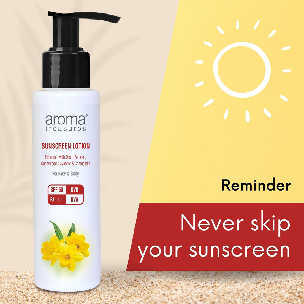 Sunscreen Lotion SPF 50 PA+++ UVB UVA