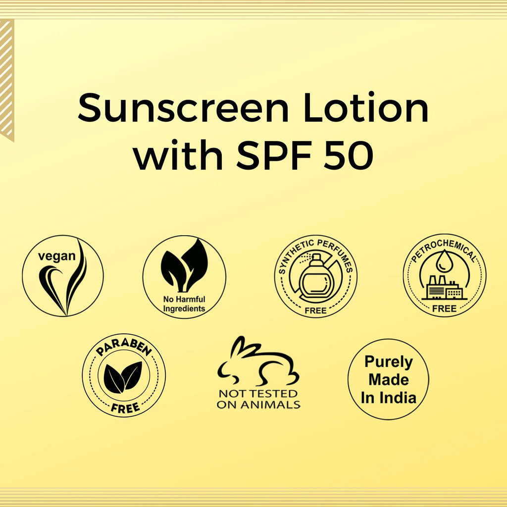 Sunscreen Lotion SPF 50 PA+++ UVB UVA