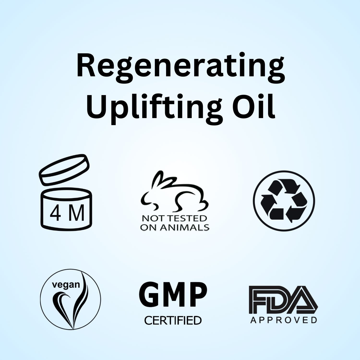 Regenerating Uplifting Oil