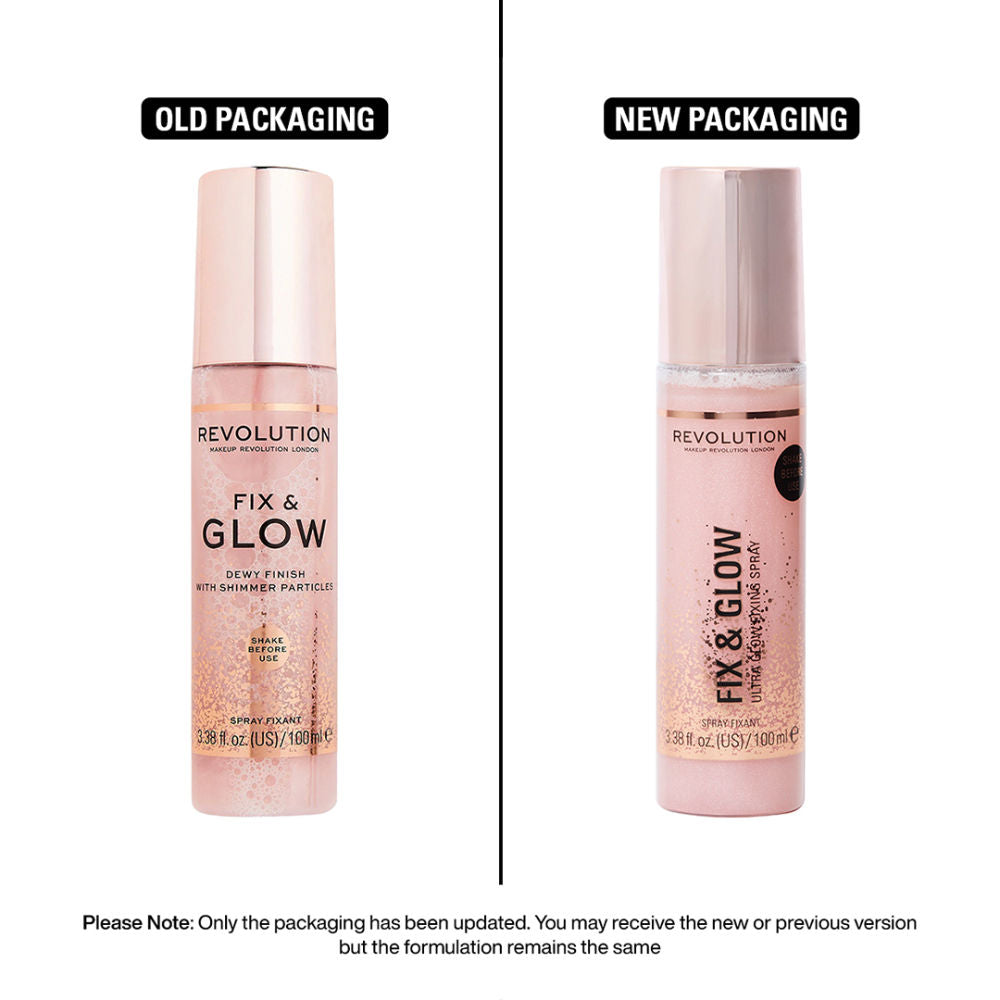 Fix & Glow Fixing Spray