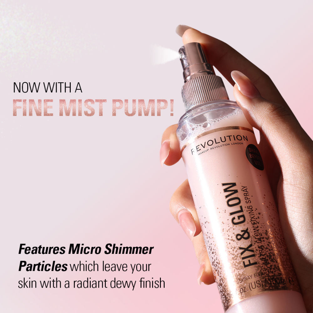 Fix & Glow Fixing Spray