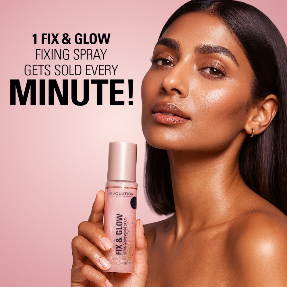 Fix & Glow Fixing Spray