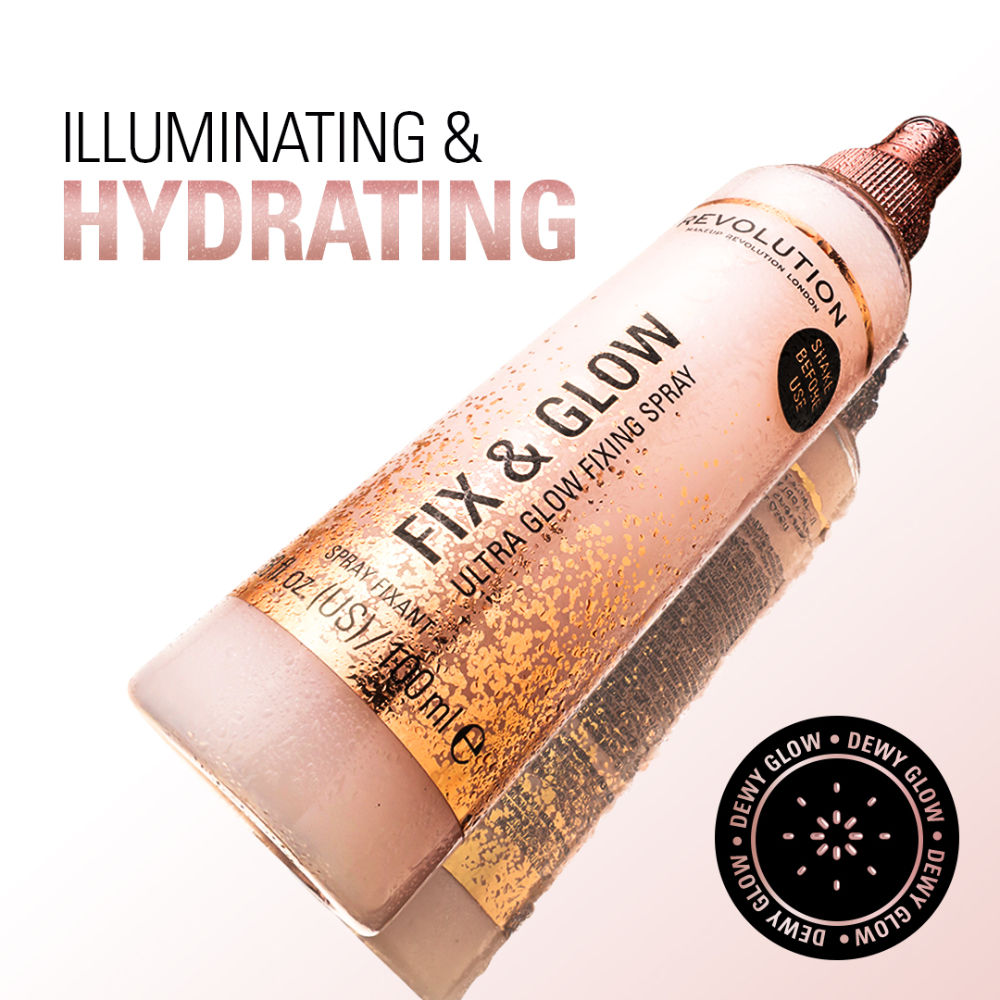 Fix & Glow Fixing Spray