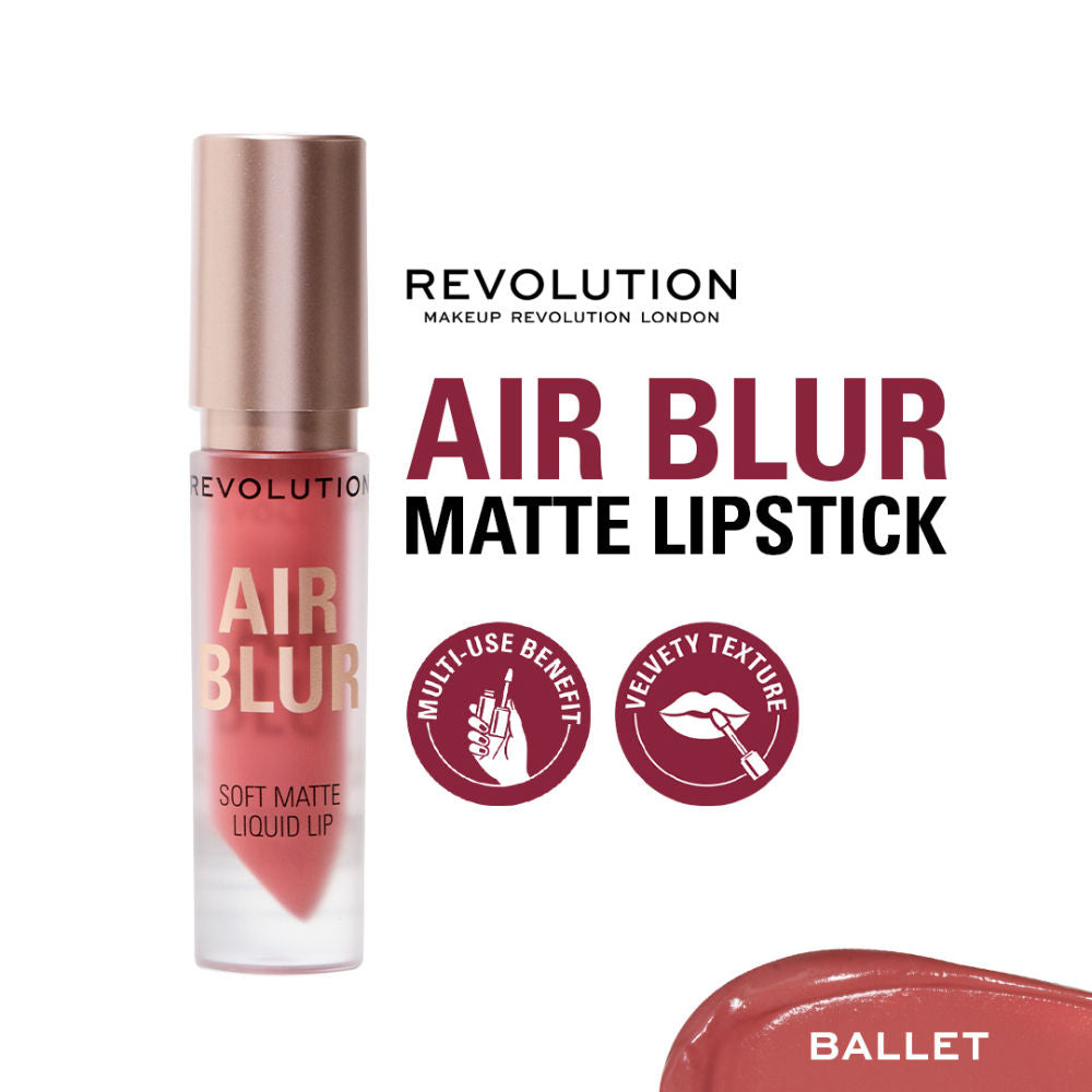 Air Blur Matte Liquid Lipstick - Ballet