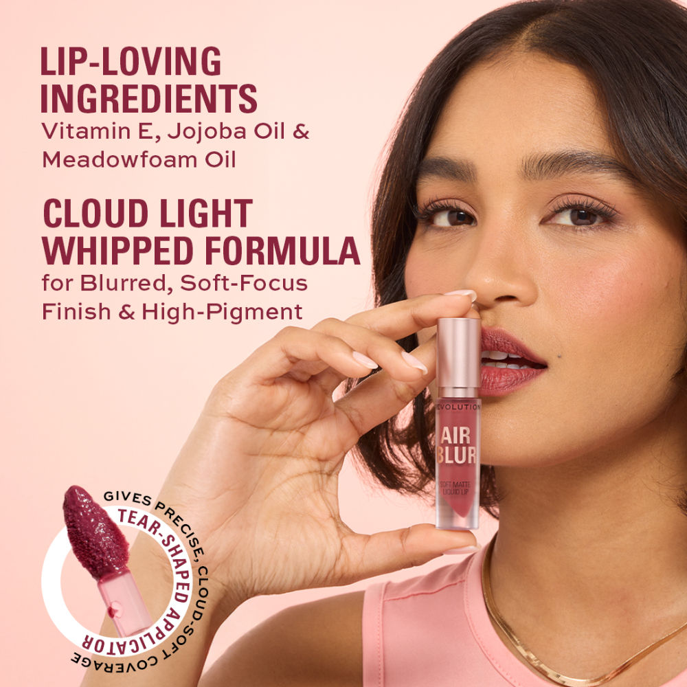 Air Blur Matte Liquid Lipstick