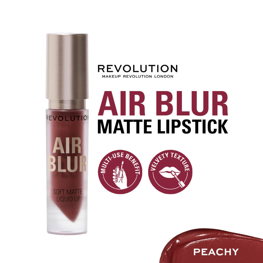 Air Blur Matte Liquid Lipstick - Peachy