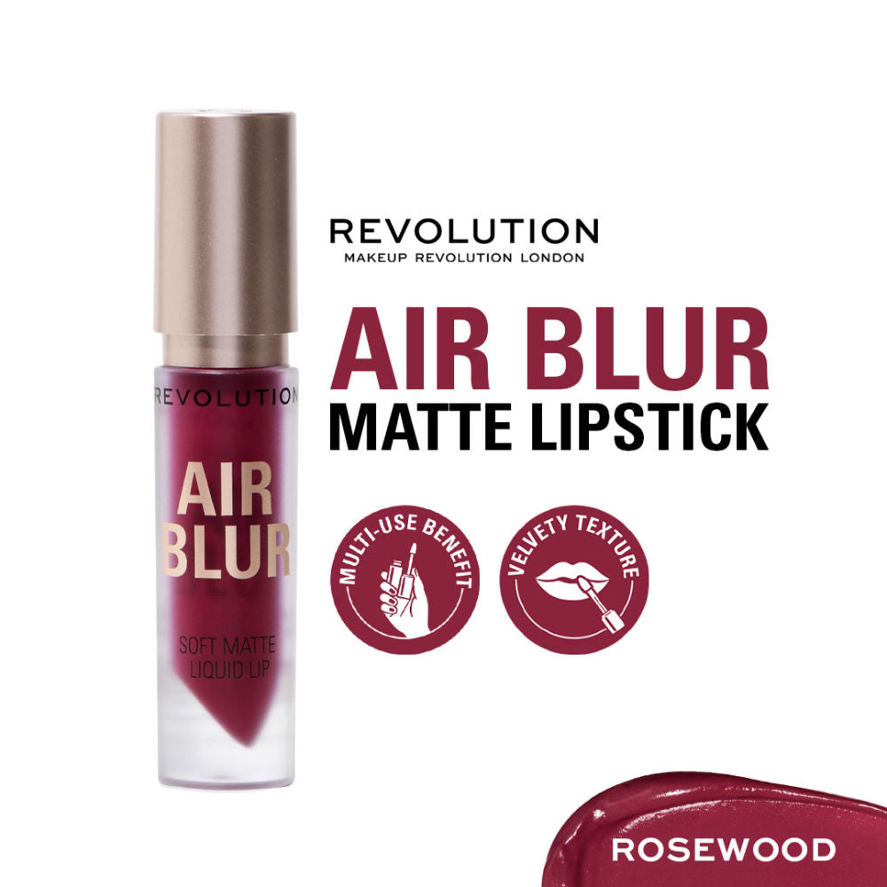 Air Blur Matte Liquid Lipstick - Rosewood