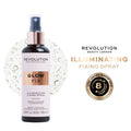 Glow fix Illuminating Fixing Spray