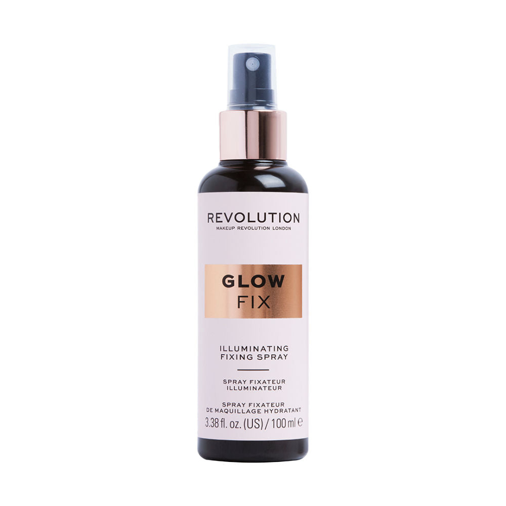 Glow fix Illuminating Fixing Spray