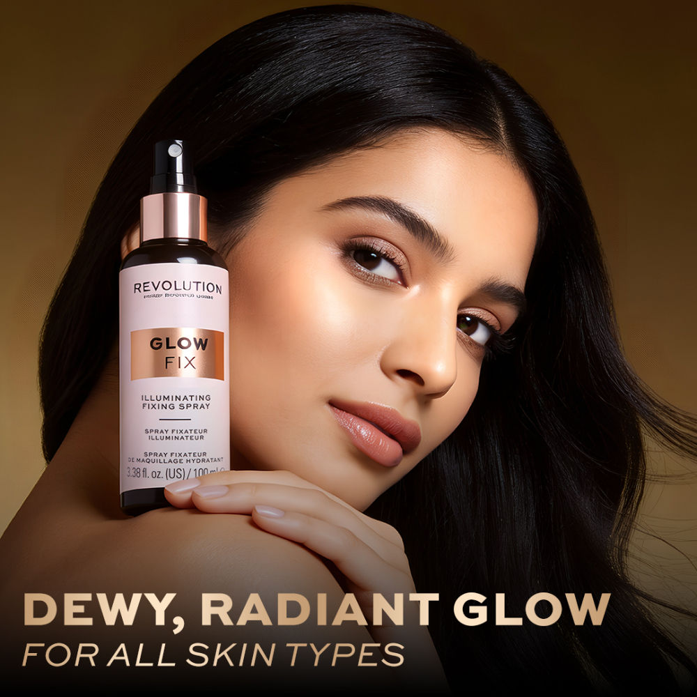 Glow fix Illuminating Fixing Spray