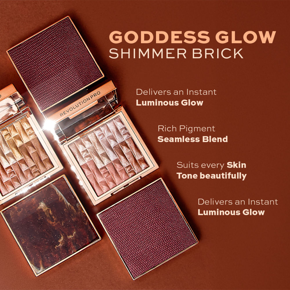 Goddess Glow Shimmer Brick Deserted