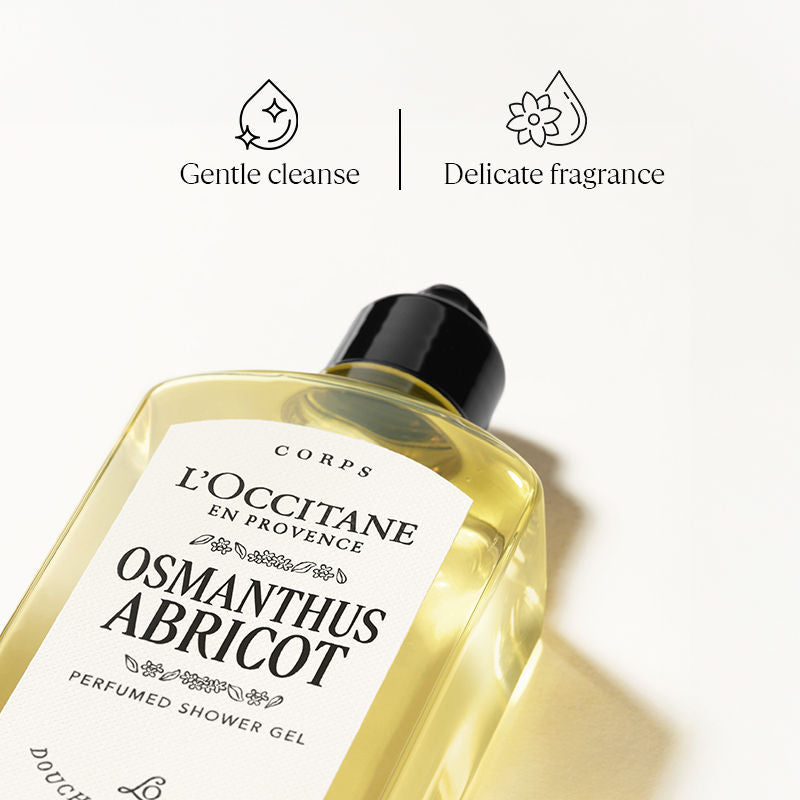 Osmanthus Abricot Perfumed Shower Gel