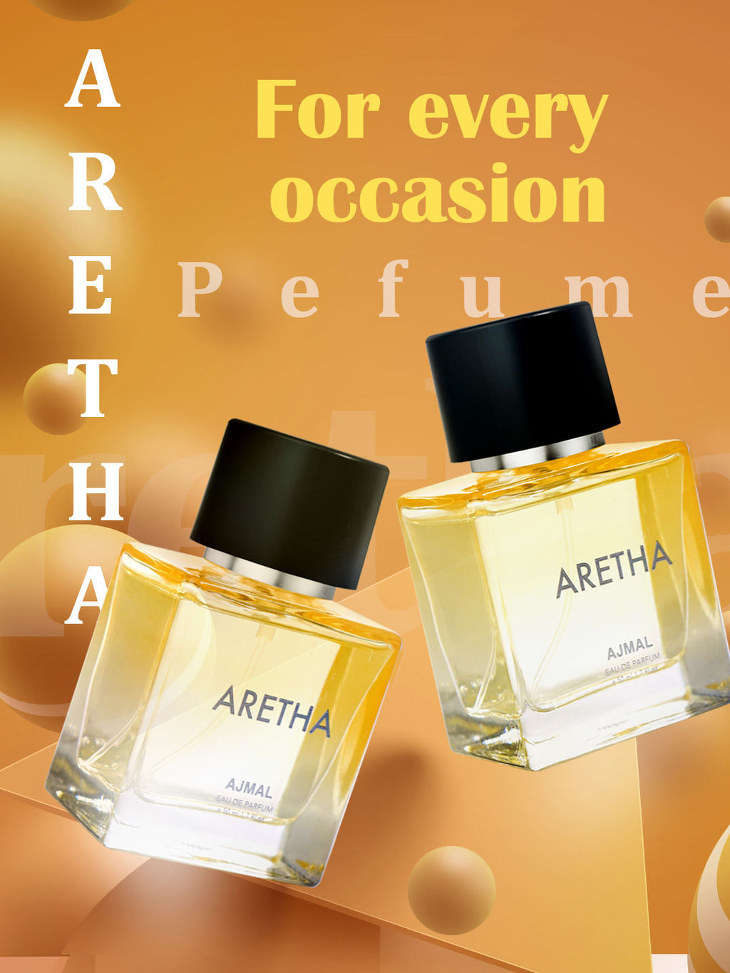 Ajmal Aretha EDP Perfume For Women