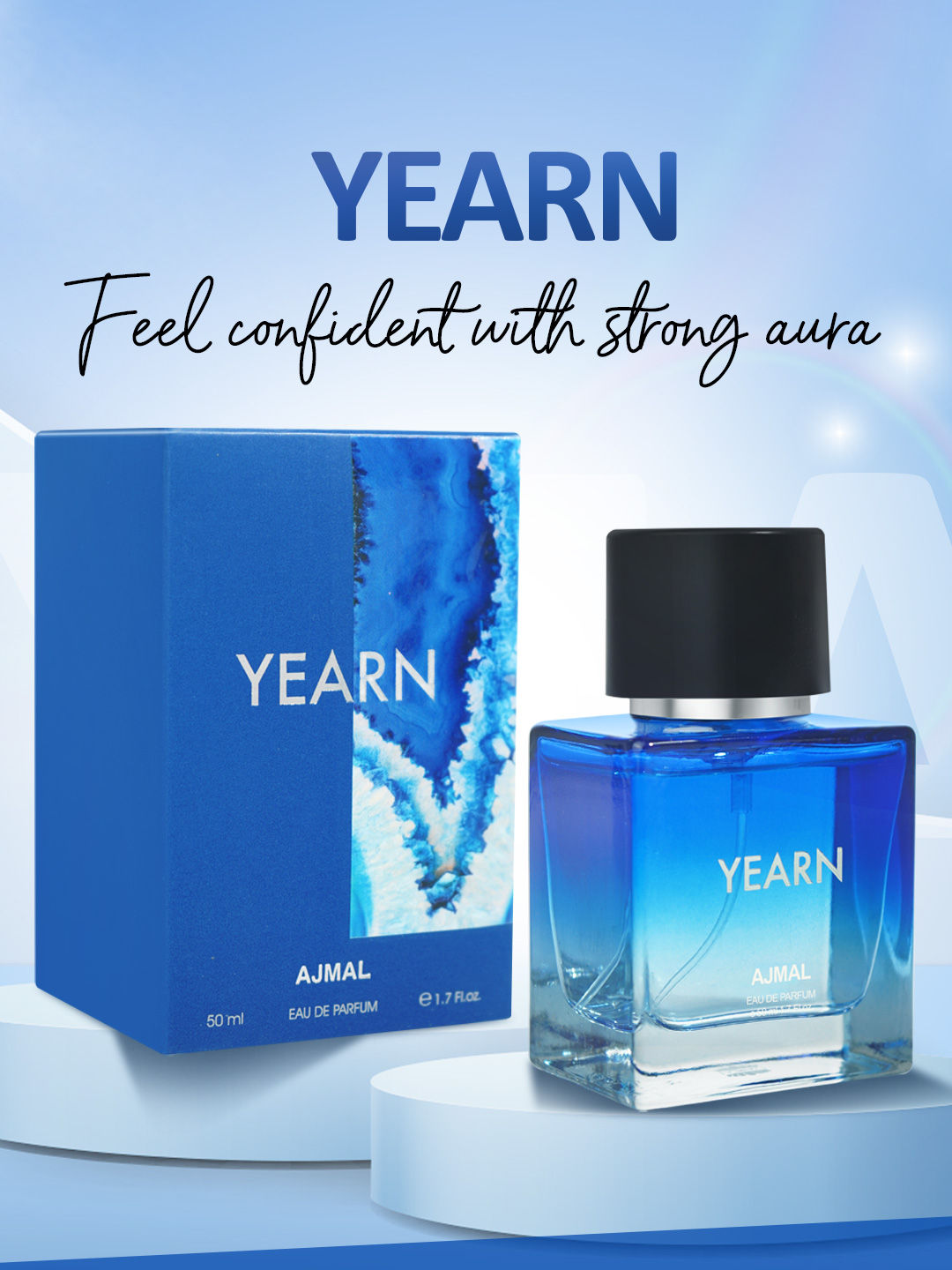 Ajmal Yearn EDP Perfume For Men