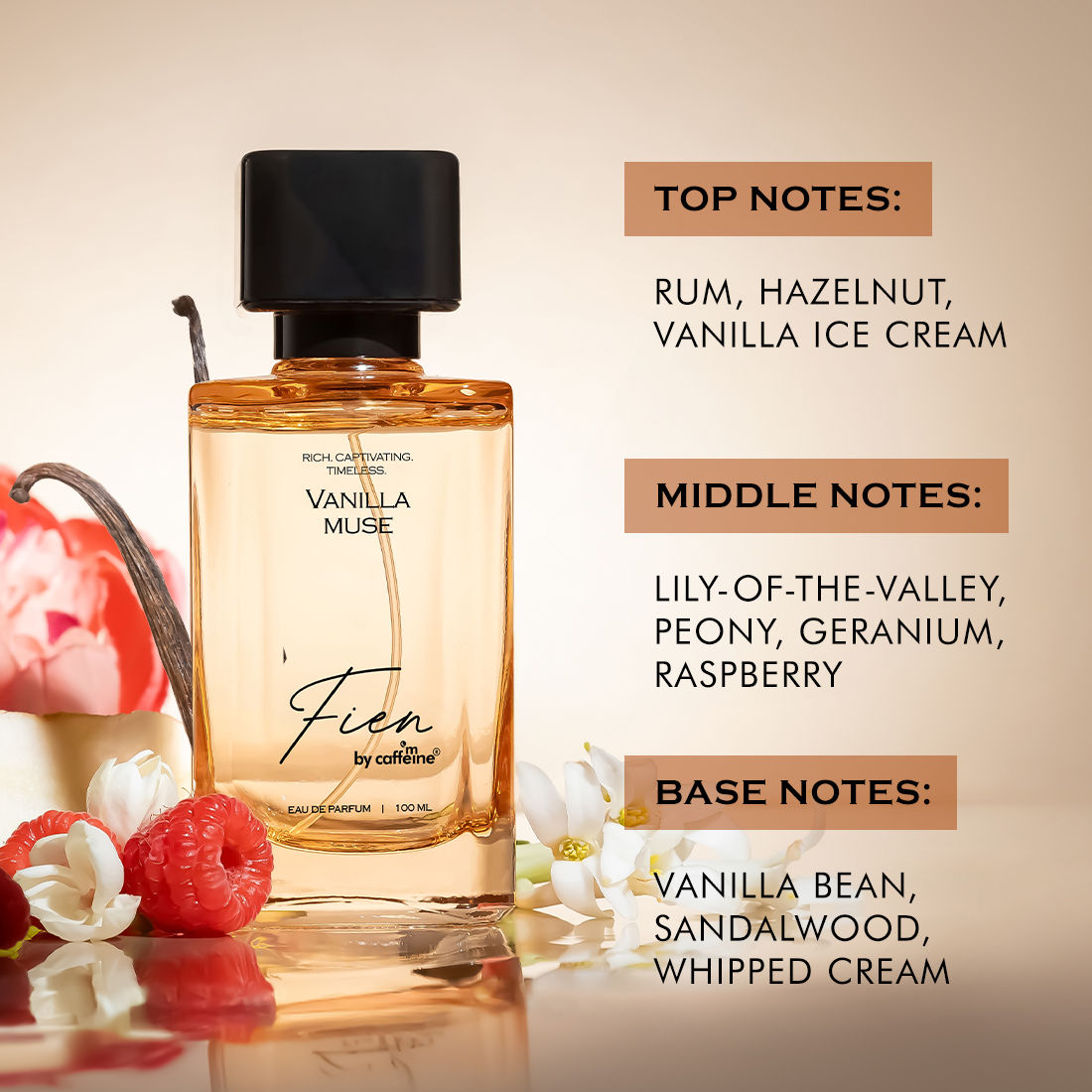 Fien Vanilla Muse Perfume For Women