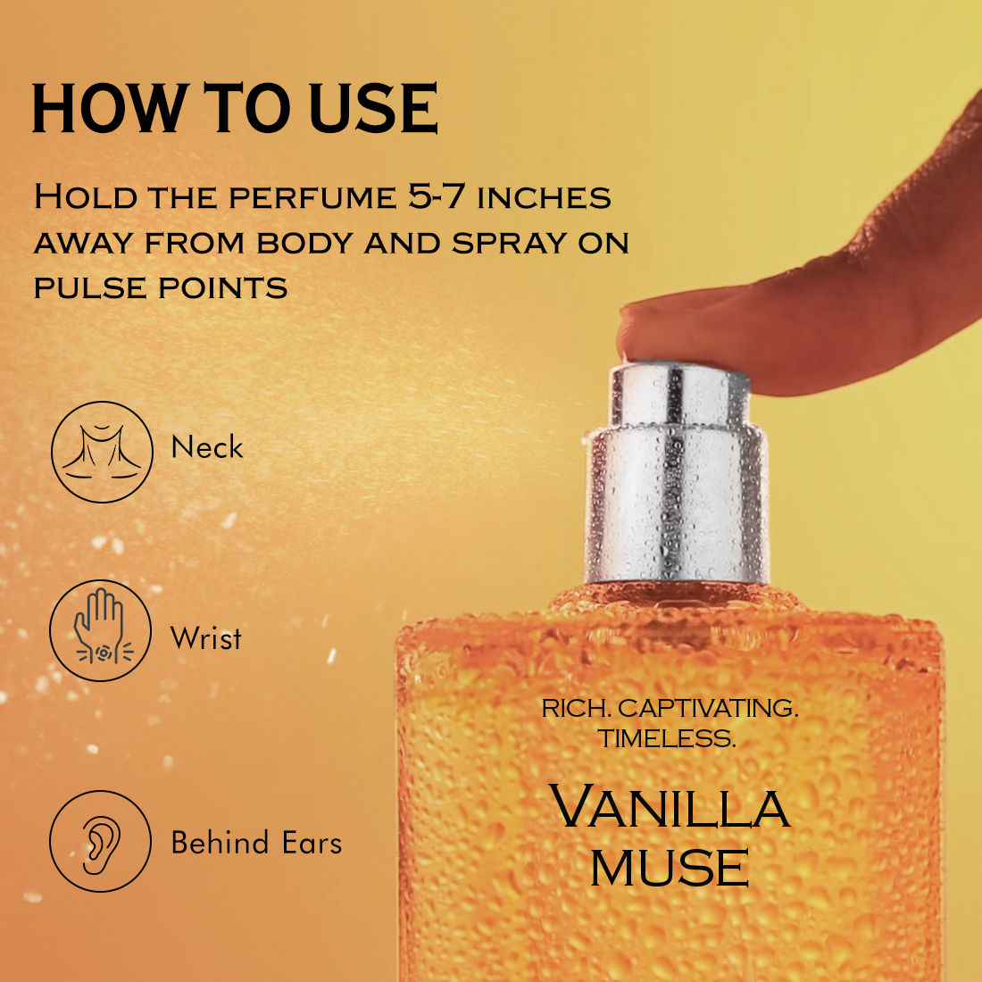 Fien Vanilla Muse Perfume For Women