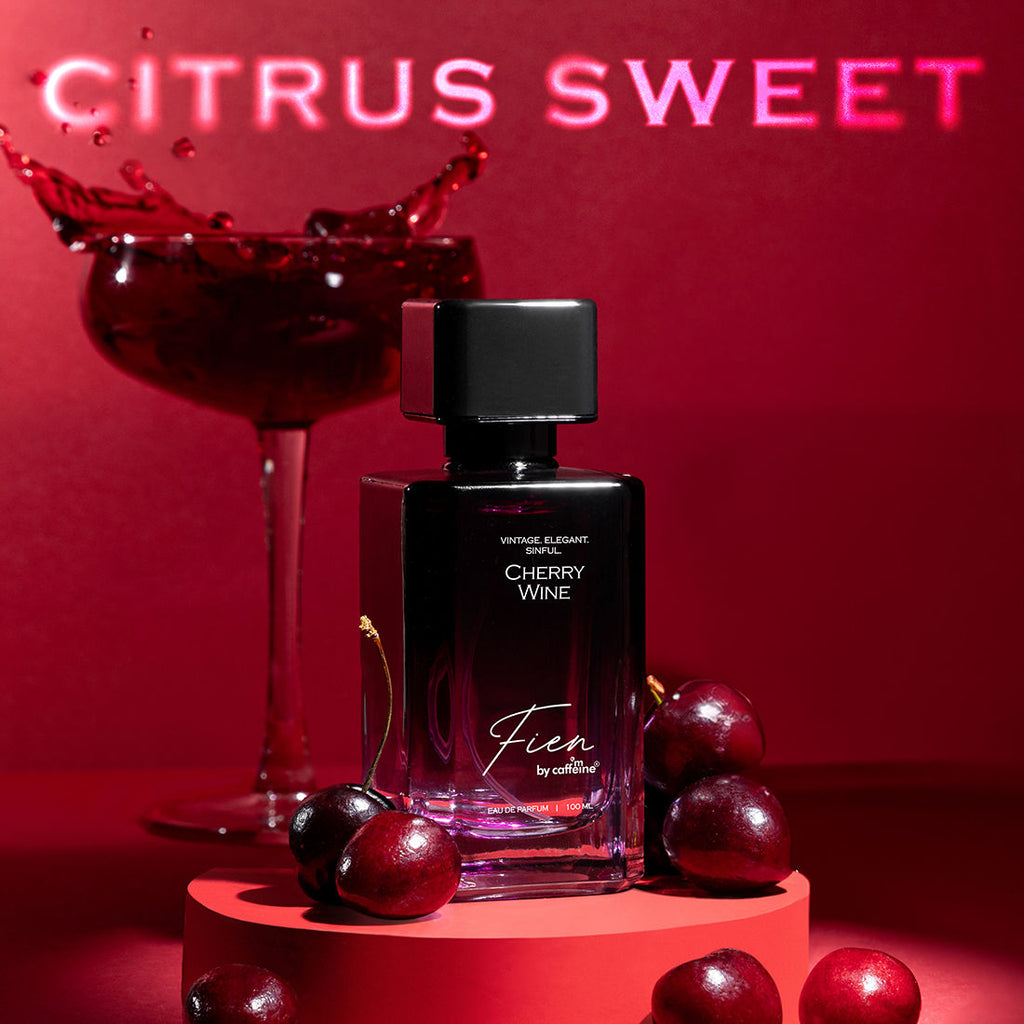 Fien Cherry Wine Perfume For Women