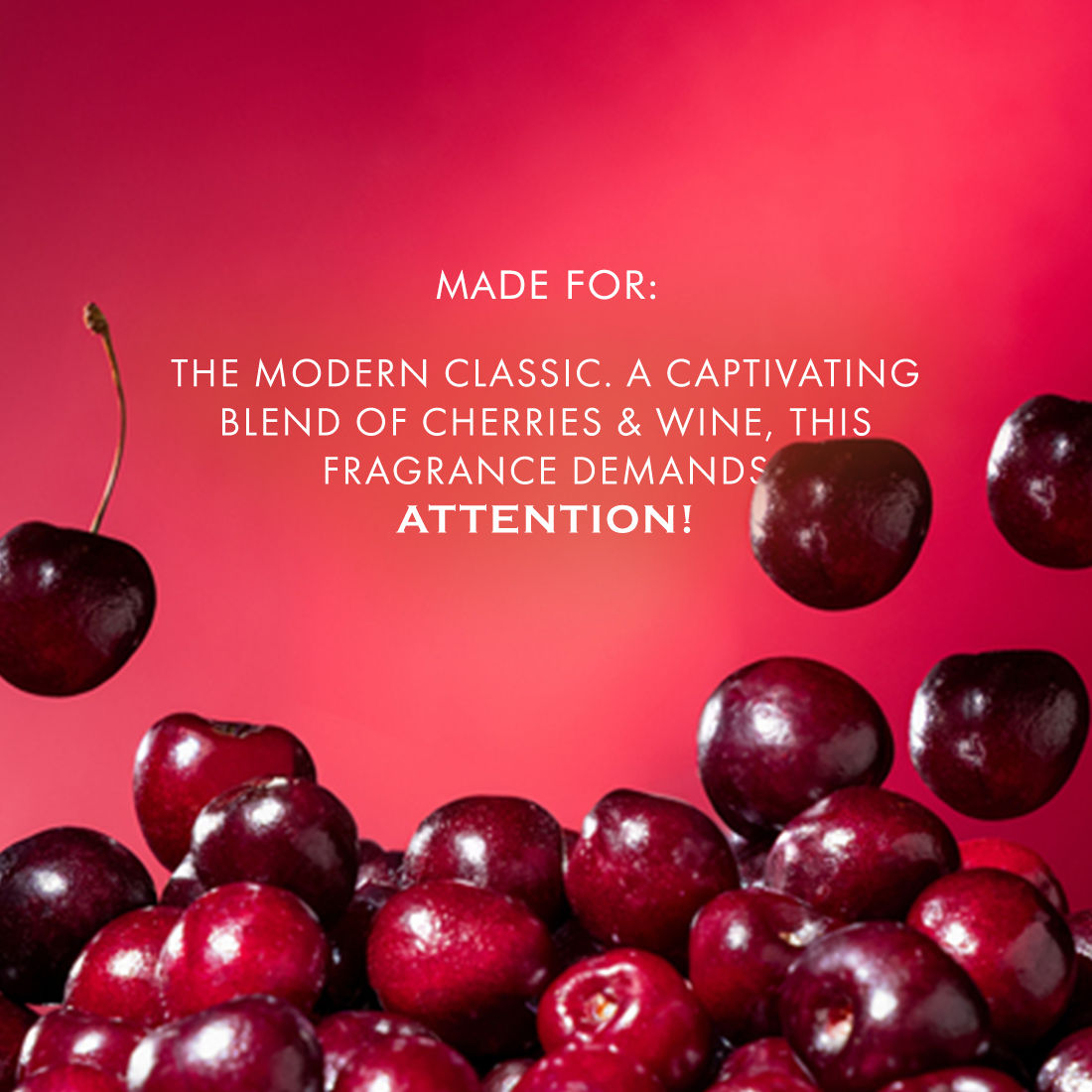 Fien Cherry Wine Perfume For Women