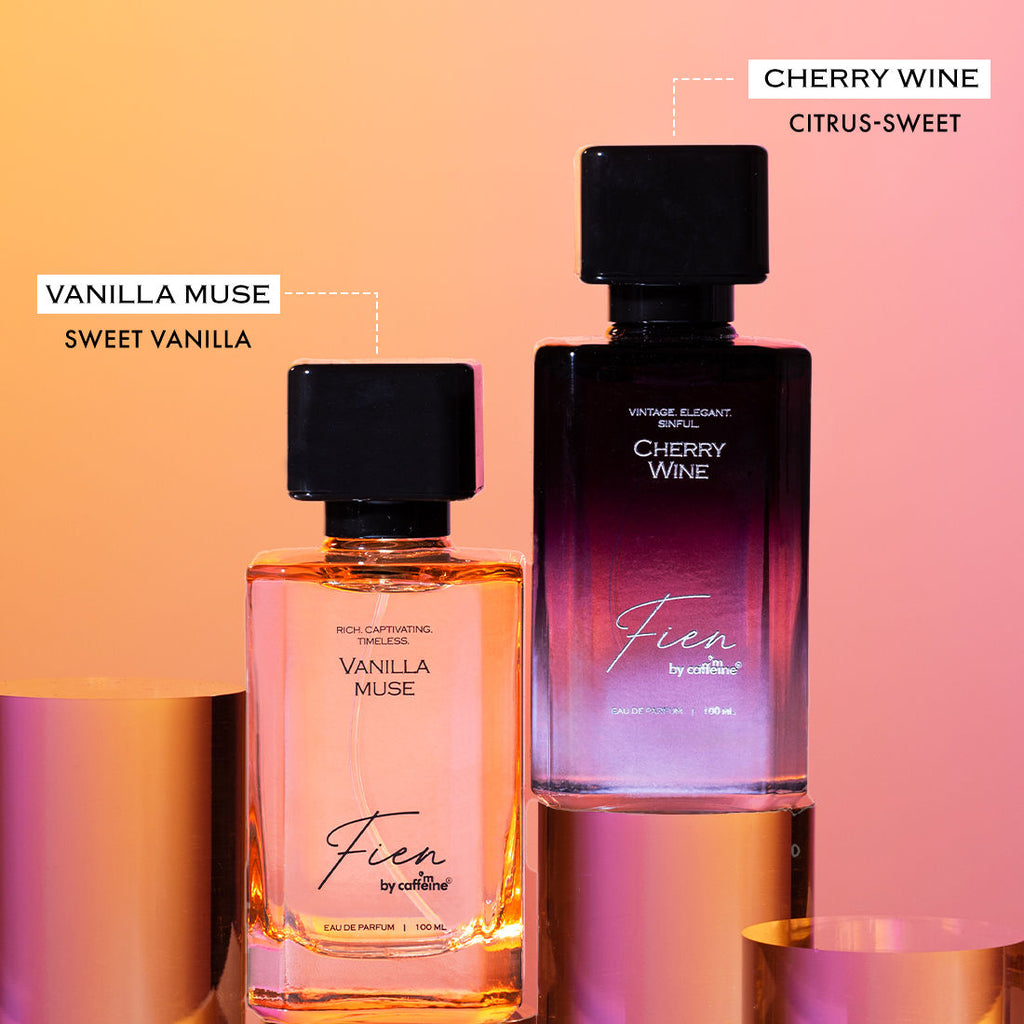 Fien Cherry Wine Perfume For Women