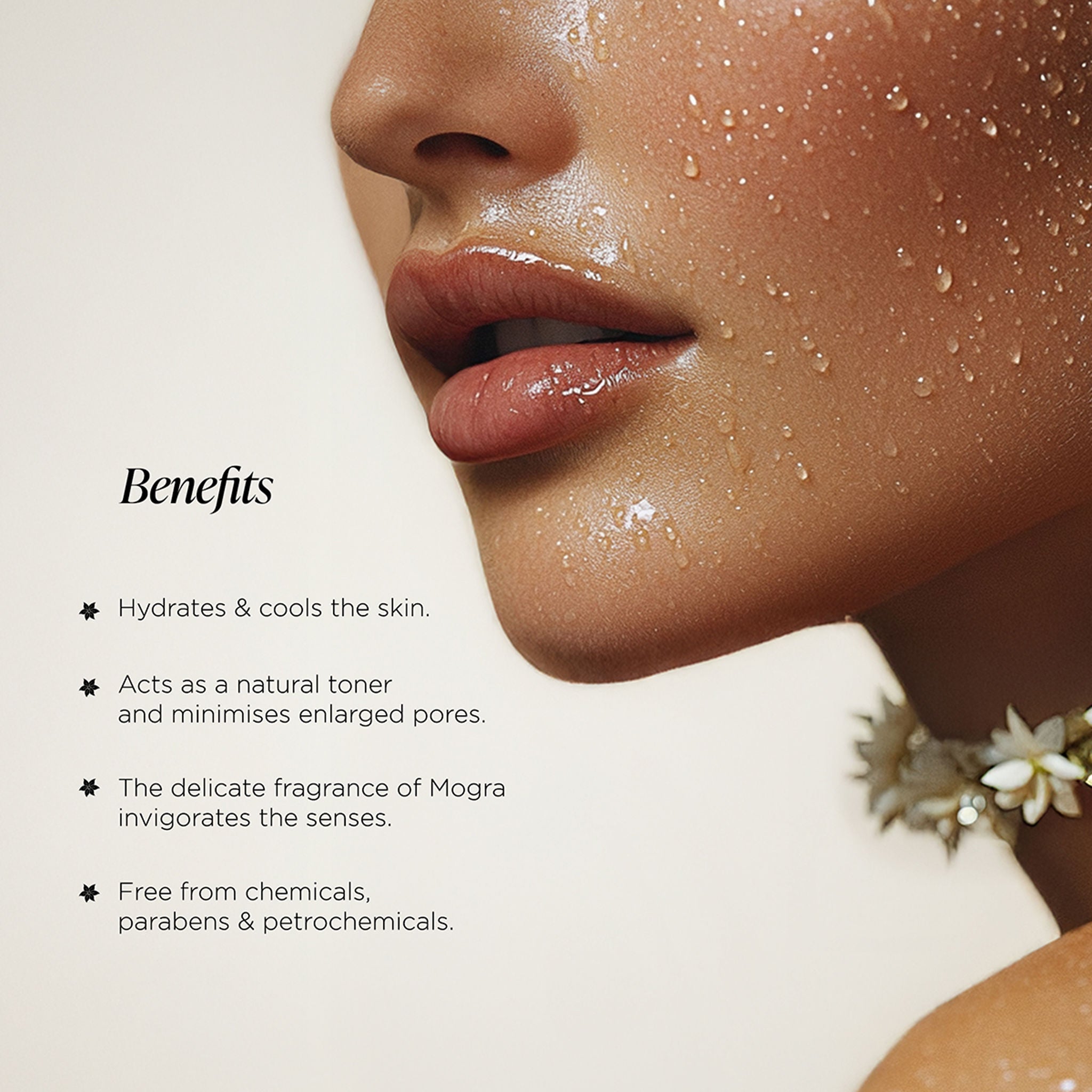 Facial Tonic Mist Mogra