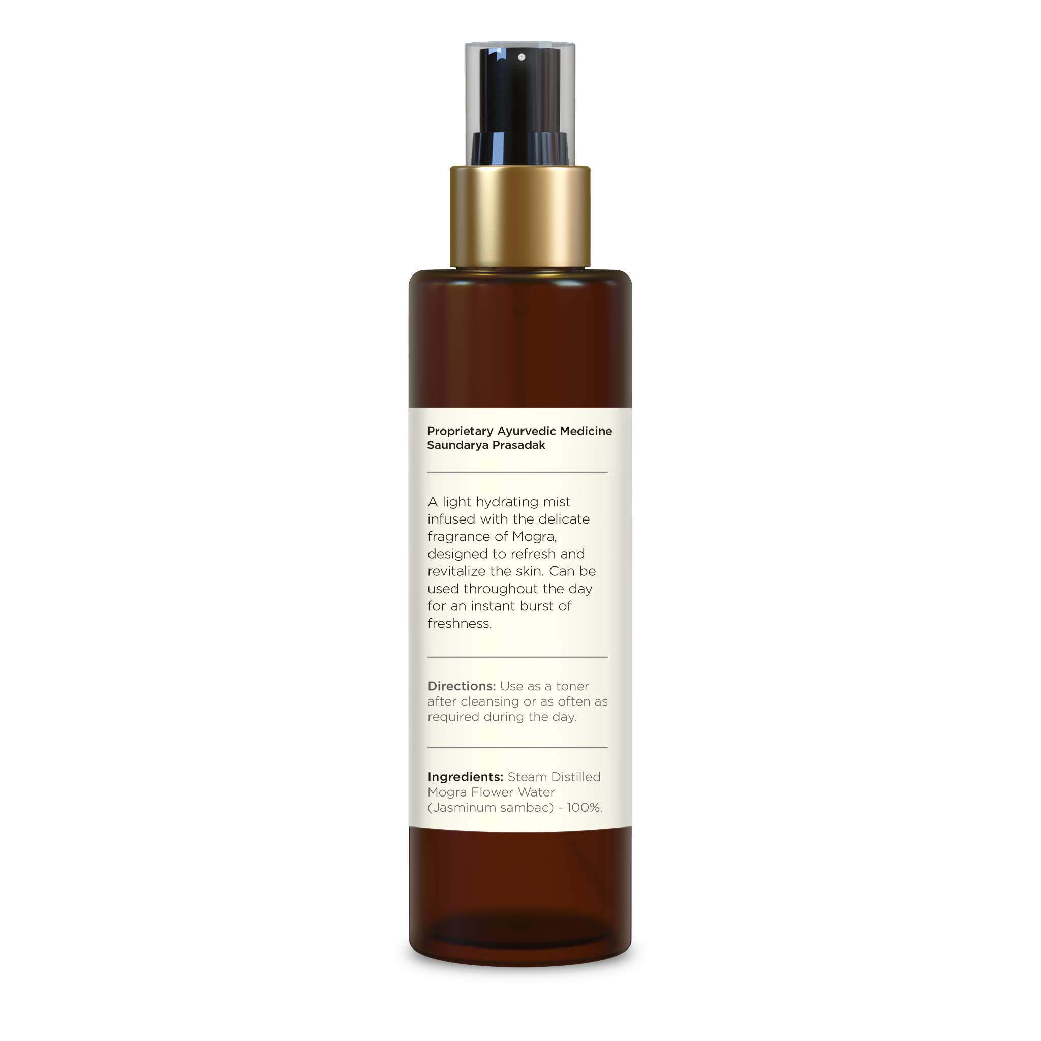 Facial Tonic Mist Mogra