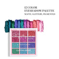 X The Shystyles Palette 12 Color Mini Palette