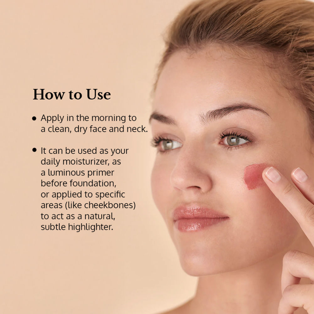Radiant Complexion Rose Glow Illuminating Healthy Face Cream